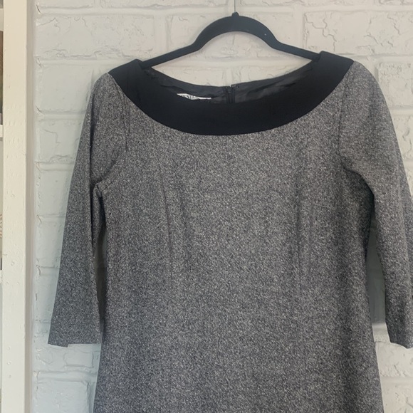 Pendleton Wool and Silk 3/4 Sleeve Size 8 Dress - Picture 2 of 7